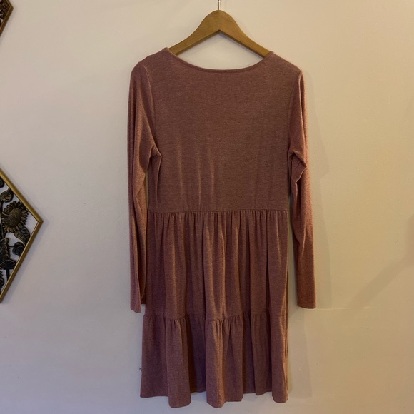 Wild Fable Long Sleeve Dress Large - Picture 2 of 2